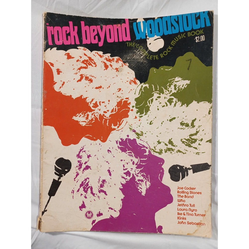 Vintage Rock Beyond Woodstock: The Complete Rock Music Book 1970, The Who & More